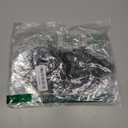 TFTSR Masquerade Masks for Women Couples & Men - Mardi Gras & Venetian Dress Mask in Black & Gold Adults Party Lace Costume