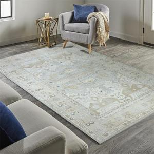 Lahome Modern Abstract Living Room Rug 8x10, Washable 8x10 Area Rugs for Bedroom Stain Resistant Non Slip, Large Red Soft Indoor Carpet for Dining Room Table Home Decor