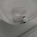 Apple AirPods 4 Wireless Earbuds, Bluetooth Headphones, Personalized Spatial Audio, Sweat and Water Resistant, USB-C Charging Case, H2 Chip, Up to 30 Hours of Battery Life, Effortless Setup for iPhone