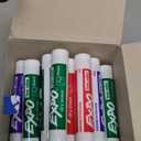 EXPO Dry Erase Markers, Low Odor Ink, Assorted Colors, Chisel Tip, 40 Count - Whiteboard, Calendar, Organization, Essential Supplies for Office, School, Classroom, Teachers