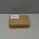 Anbte 10pcs Solar Panel End Clamp for Standard Unistrut, Aluminum 30mm/35mm Solar Panel Brackets with Nuts Bolts, Solar Panel Mounting Kit for Metal Roof, Tin Roof, Flat Roof, Sheet Roof, Black