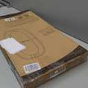 Evolur Eva Baby Changing Pad, Soft, Lightweight and Portable Changing Pad, Fits All Changing Table, Waterproof Firm Padding - Black