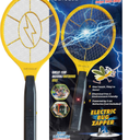 DEVOGUE® Electric Fly Swatter Bug Zapper Battery Operated Flies Killer Indoor & Outdoor Pest Control Mosquito Zapper and Insect Catcher Racket