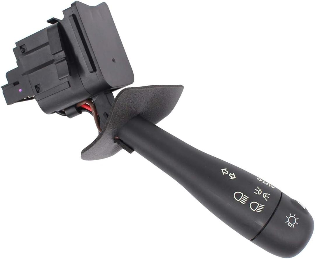 NewYall Turn Signal Headlight Combination Switch for Chevrolet Equinox Pontiac Torrent Saturn L100 L200 LW200 LW300 L300 Vue 2002-2007 Sign Headlamp Multifunction Dimmer Lever