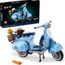 LEGO Icons Vespa 125 Model Building Kit - Vintage Italian Scooter DIY Craft Kit for Adults, Ages 18+ - Gift for Birthdays - Includes Kickstand for Easy Display - 10298, Large