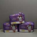 Amazon Basics Incontinence Underwear for Women, Protective, Disposable, Postpartum, Maximum Absorbency, Small, Lavender, 72 Count (3 Packs of 24)