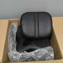 Bike Seat with Backrest, Oversized Comfortable Ergonomic Design Bicycle Saddle for Men and Women Adjustable Height Bike Saddle