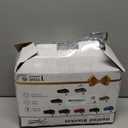 Homemate Heated Blanket Electric Throw - 50"x60" Heating Blanket Throw 1/2/4/6/8 Hours Auto-Off 10 Heat Level Over-Heat Protection Flannel Sherpa ETL Certification (01 - Light Grey)