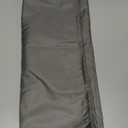 LE SURE Washable Dog Bed Cover Replacement - Medium Size Plush Fleece Cover for Orthopedic Egg Crate Foam Pet Mat 30x20x3 Inches