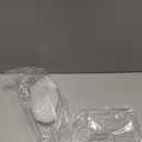 Rotating Corner Shower Caddy, No-Drill Bathroom Shelves with Strong Suction Cups, Removable Bathroom Organizers and Storage with Hooks for Home Kitchen Dorm