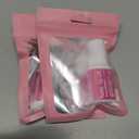 Mevanchica Super Strong Nail Glue, Nail Tips & Acrylic Fingernails Brush Tip Applicator for Press On Nails, Extra Strong Long Lasting for False Nails Pack of 2