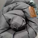 Bedsure Extra Large Dog Bed - Washable Giant Pet Bed Mattress with Oxford Fabric, Water Resistant Flat Pet Pillow Bed for XL Dog Crate, 44x35x4, Grey