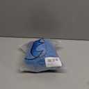 DaiLiWei High Waisted for Women Ribbed 2 Piece Bathing Suit Modest Full Coverage Bikini Sets Sporty Cute Swim Suits for Teens Blue Size L