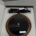 Fast Heating Mug Warmer - 4 Temp Settings & 1-12H Timer, Coffee Cup Warmer Plate for Desk Auto Shut Off, Ideal Beverage Warmer Gift for Coffee, Tea, Milk (Wood)