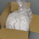 HARBOREST Cooling Cube Pillow - Side Sleeper Pillow for Neck and Shoulder Pain, Memory Foam Pillow Cube Pro with Adjustable Firmness,24"x12"x4" (White-Ice)