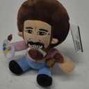 Kidrobot Bob Ross with Peapod 8Inch Plush Phunny Stuffed Animal