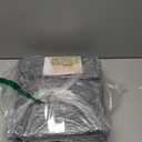 LOOBANI Non-Slip Washable Pee Pad for Dogs, 1 Pack Extra Large Reusable Dog Mat for Floor, Fast Absorbent Pet Whelping Pads, Puppy Playpen Mat for Incontinence, Housebreaking, Crate, 82x120in, Gray