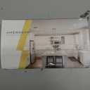 Amerdeco 10 Pack Oil Rubbed Bronze Cabinet Pulls 3 Inch(76mm) Hole Center Cabinet Hardware Kitchen Cabinet Handles for Bathroom Drawer Pulls Dresser Pulls ZH0010