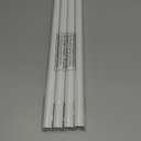 Curtains Rods,14,5 inch, white,