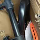 Sports Deluxe 2-Bike Trunk Mount Rack, Model SY-Trunk-BR, Black + Orange up to 70lbs Load (Trunk Bike Rack)