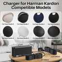 Charger for Harman Kardon Speaker Onyx Studio 8 7 6 5 4 3 2 1 Wireless Speaker Onyx Aura Studio 19V DC Power Supply