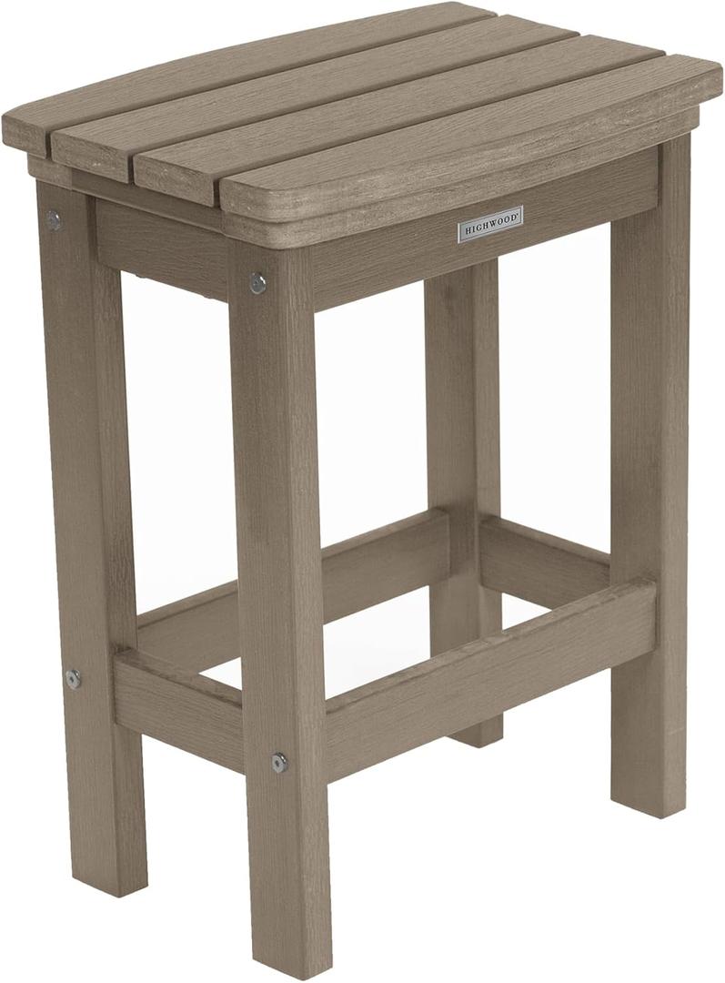highwood Lehigh Counter Height Stool, Woodland Brown