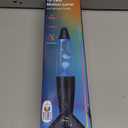 Black Liquid Motion Lamps 17 Colors Changing with Remote, 13.5 Inch LED Night Light for Kids Adults, Mood Lighting Small Table Lamp for Bedroom Nightstand Office Decor, Cool Birthday Christmas Gifts (Multicolor)