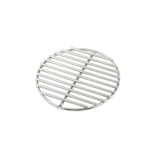 KAMaster 9" BBQ High Heat Stainless Steel Charcoal Fire Grate,Fits Large and Mini-max Grill Green Egg Fire Grate and Kamado Grill Parts Charcoal Grills Grate Replacement Accessories(9'')