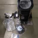 De'Longhi True Brew Drip Coffee Maker, Built in Grinder, Single Serve, 8 oz to 24 oz, Hot or Iced Coffee, Stainless, CAM51025MB