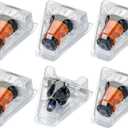 Set of ready to use Balloons bags and filling chamber for the application with the V0LCAN001