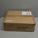 Dimmable Floor Lamp, 3 Lights Arc Floor Lamps for Living Room, Modern Tall Standing Tree Lamp with Gray Linen Shade & Heavy Base, Large Floor Lamp for Bedroom Office, 3x1000 LM LED Bulbs Included