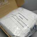 Pacific Coast Premium Goose Feather & Down Bed Pillows King Size 2-Pack, Hotel Quality Collection, Medium Support for Side & Back Sleepers