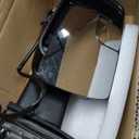Driver Left Side Door Mirror Power and Heated with Blind Spot Glass Textured Back Cover for RAM 1500 from 2019 to 2024