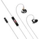 Questyle NHB15 USB C Earphones in-Ear Earbuds with DAC True Lossless Wired Headphones with Type C Connector 192kHz Hi-Res Music IEM HiFi Stereo Audiophile Ear Buds with 3.5mm Jack