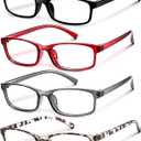 Gaoye Second 4 Pack Mix Reading Glasses (1.5 x)