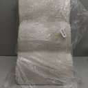 EHEYCIGA Curved Dog Stairs Ramp for Small Dogs 15.7" H, 3-Step Dog Steps for Couch Sofa and Chair, Pet Stairs for Cats, Non-Slip Balanced Pet Steps Indoor, Beige