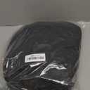 IvyWind Winter Baby Car Seat Cover, Universal Carseat Cover for Babies with Breathable Mesh Window, Cozy and Warm Car Seat Covers for Cold Weather, Kick-Proof Infant Carseat Canopy for Boy Girl, Black