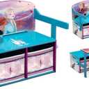 Delta Children Kids Convertible Activity Bench - Greenguard Gold Certified, Frozen II