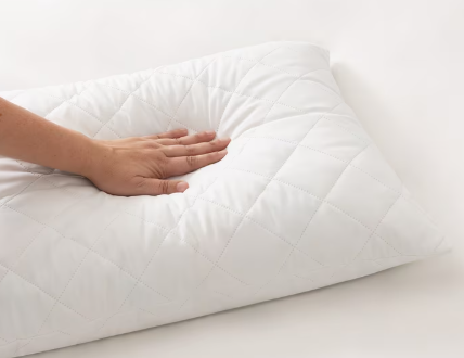 YOUR MOON Soft Pillows Queen Size for Sleeping, Support Bed Pillows, Fluffy Down Alternative Pillow, Luxury Hotel Gel Pillows for Side Sleeping (White) (Queen (Pack of 1))