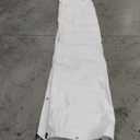 Heavy Duty White Poly Tarp 12' X 20' - Multipurpose Protective Cover - Durable, Waterproof, Weather Proof, Rip and Tear Resistant - Extra Thick 12 Mil Polyethylene - by Xpose Safety