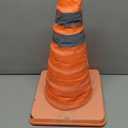 12 Inch Collapsible Traffic Multi Purpose Pop Up Reflective Safety Cone, Work Area Protection, Emergency Roadside Barrier