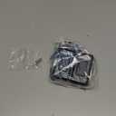 Facon 12Volt Touch Double Dimmer Switch,100W Max, PWM Wall Mount Dimmer Switch, Use with 12V LED Lights, Incandescent and Halogen Bulbs for RV, Camper, Marine, and Strip Lights (Double) (Black)