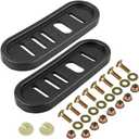 490-241-0010 Snowblower Slide Shoes Skid Shoe with Mounting Hardware for Universal MTD Snow Thrower (2 Pack)
