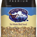 Nature's Song Wild Bird No Waste Bird Seed --15 lbs