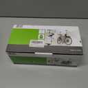 Ihomepark Bike Hoist for Garage Ceiling Storage, Heavy Duty Bicycle Lift Mountain Bicycle Hanging Rack with 3 Pulley and 45 ft Adjustable Rope | 100 lb Capacity