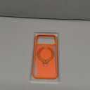 TORRAS Q3 Spin for iPhone 17 Pro Max Case with 360 Magnetic Stand, Wireless Charging Compatible, Hard PC Case for 17 Pro Max Phone Case with Stand, Translucent Cosmic Orange