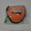 Chest Harness Shoulder Holster - Adjustable Single Radio Pouch for Motorola Radios & BAOFENG Walkie Talkies (Orange-1pack)