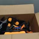 Slot Car Race Track Sets with 4 Slot Cars, Electric Race Car Track Include Slope Circular Overpass Track, Dual Racing Game Featuring Flash Bridge and Pendulum, Gifts Toys for Boys Kids Age 6 7 8-12