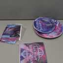 41pcs Singer Birthday Decorations, Pink Blue Purple Gradient Themed Party Supplies Set Include Plates, Napkins, Tablecloth, for Music Birthday Party Decorations