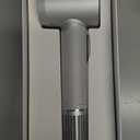 Cosy Companions High-Speed Ionic Hair Dryer, 150000 RPM Brushless Motor for 2-5Min Fast Drying, Low Noise Blow Dryer Reduces Frizz & Heat Damage, Lightweight Hair Dryer with Diffuser & Nozzle, Silvery